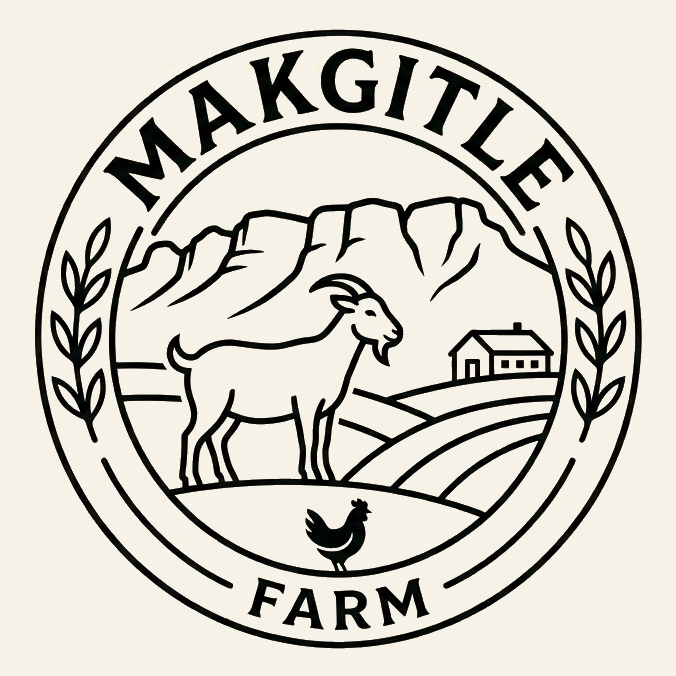 Makgitle Farm crest logo