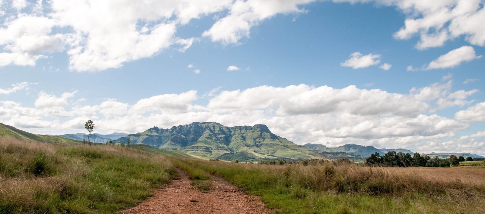Highveld grassland and mountains typical of the Mpumalanga escarpment